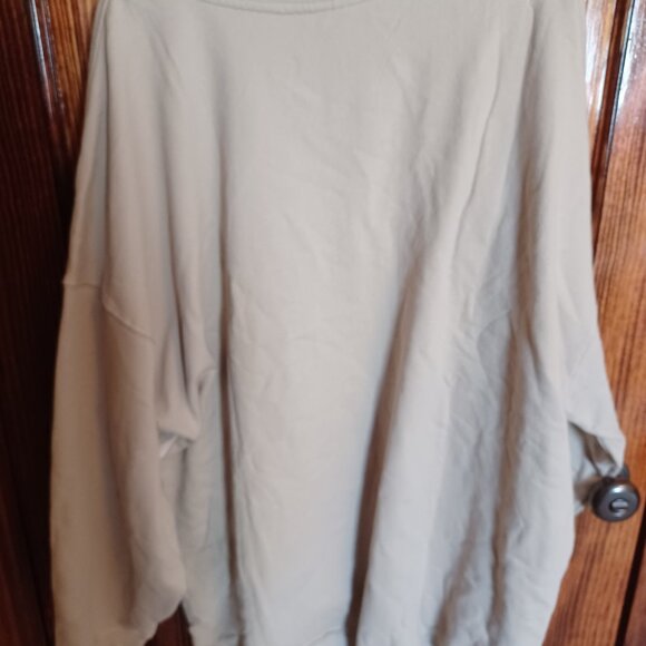 Oversized Wyoming sweatshirt - Picture 3 of 10